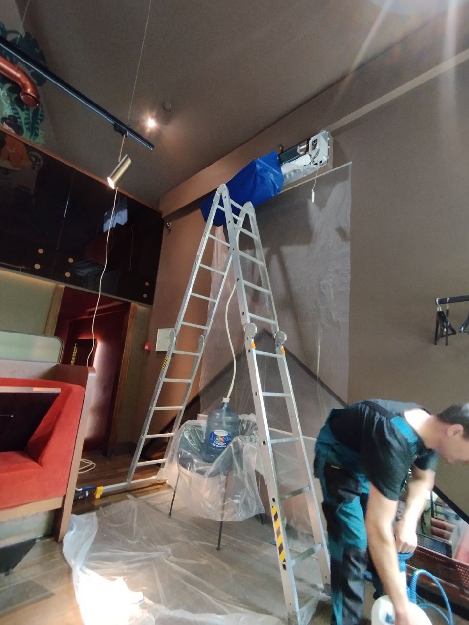 Обслуживание