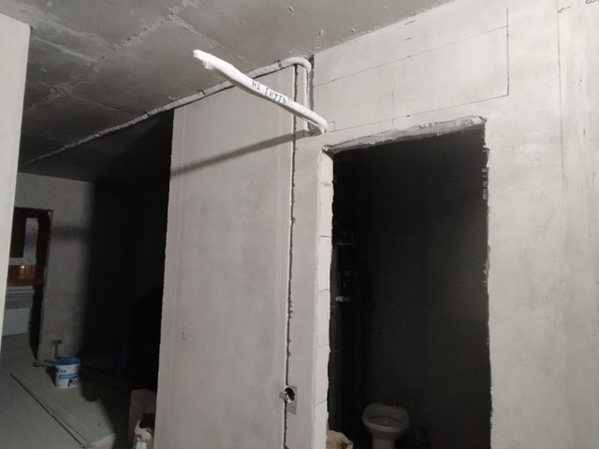 Трасса для кондиционера, Прокладка трасс