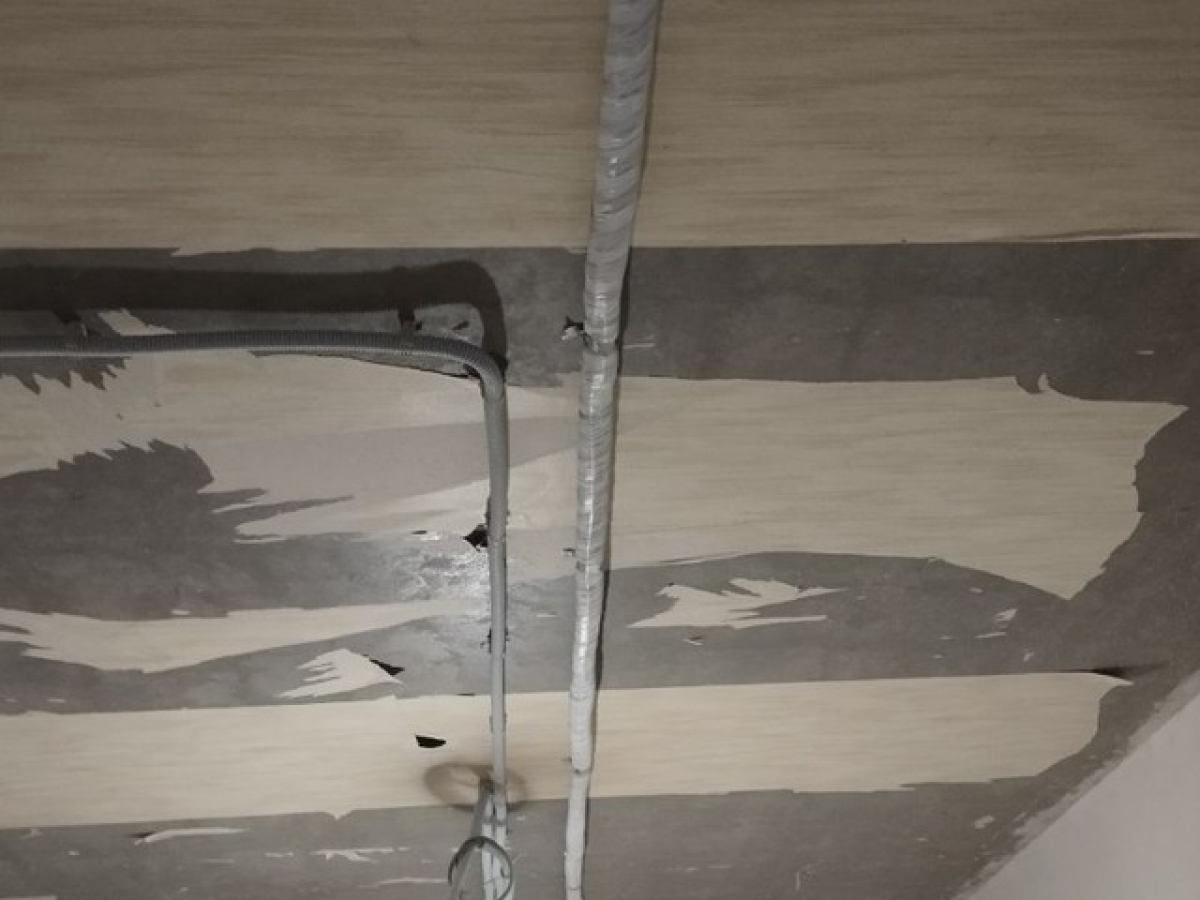 Трасса для кондиционера, Прокладка трасс