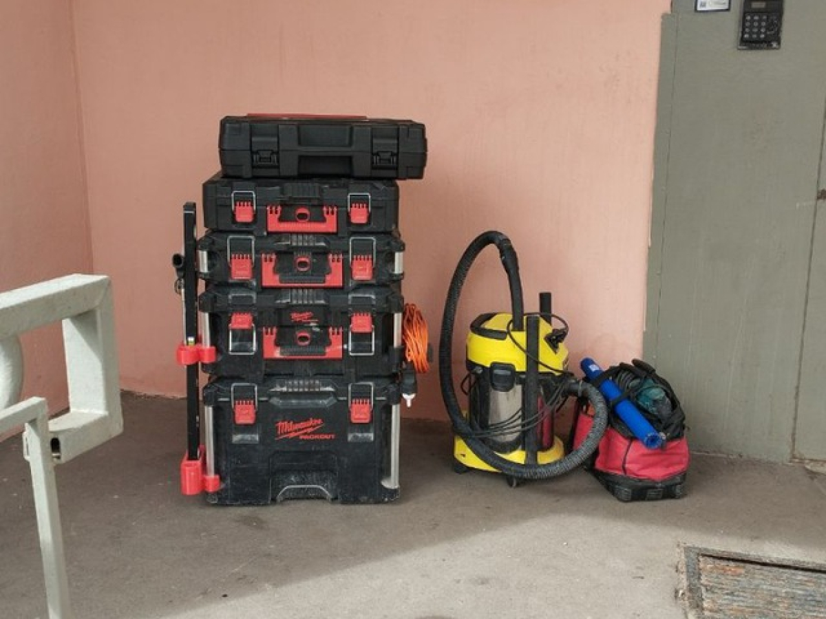 Работа на объекте по установке кондиционеров