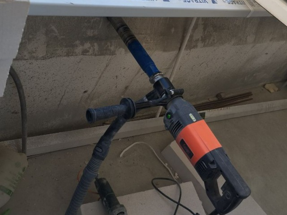 Работа на объекте по установке кондиционеров