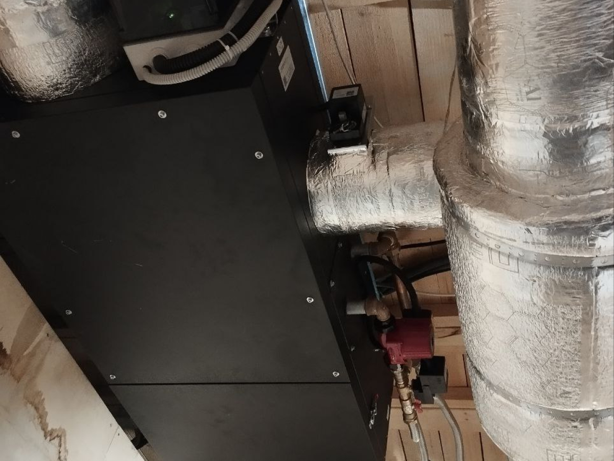 замена старого оборудования на новое оборудование турков