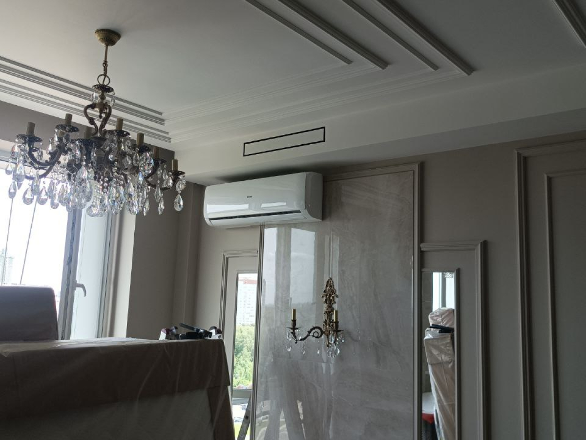 Выведена венткамера, система вентиляции