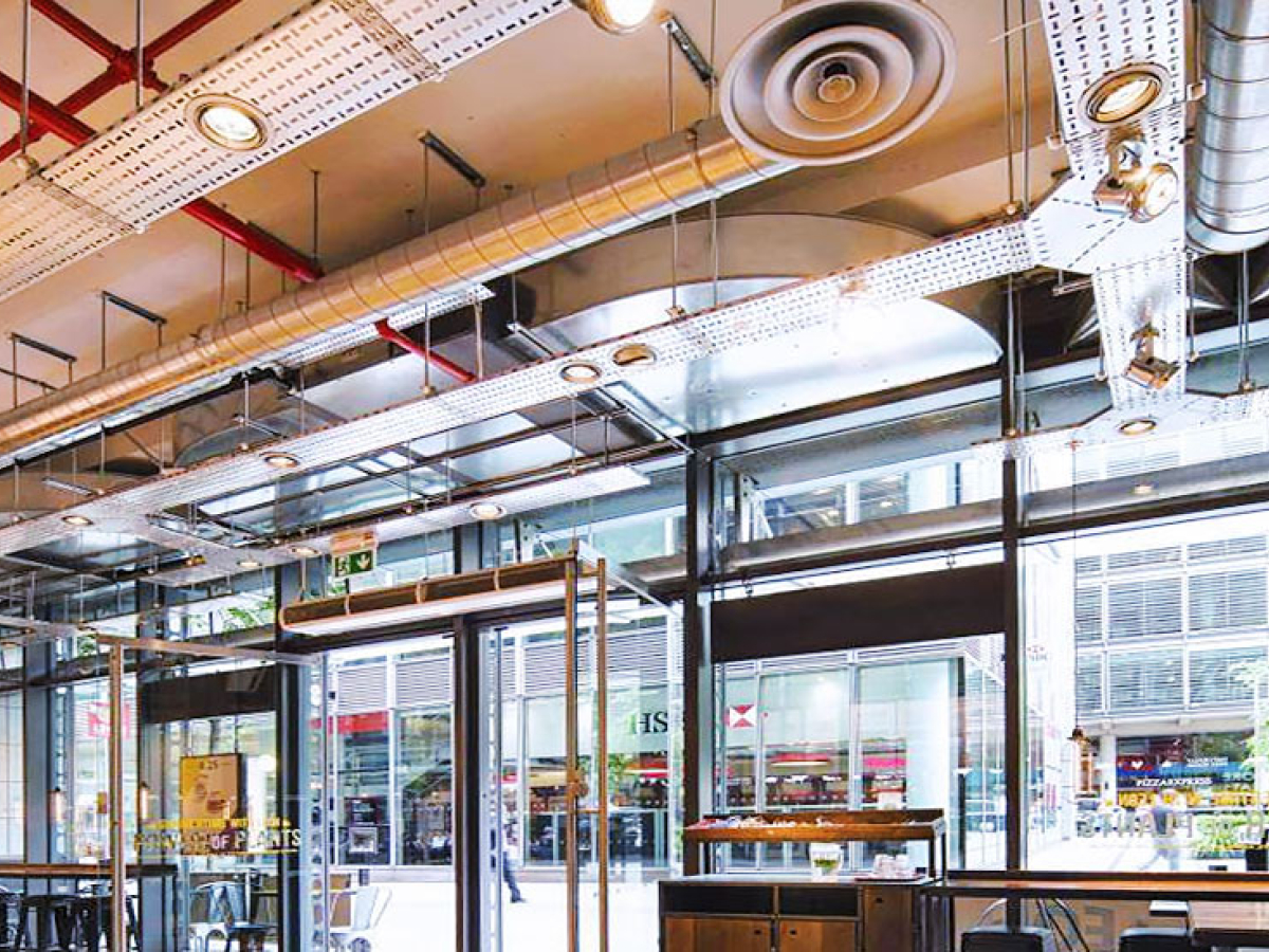 Вентиляция для торгового центра