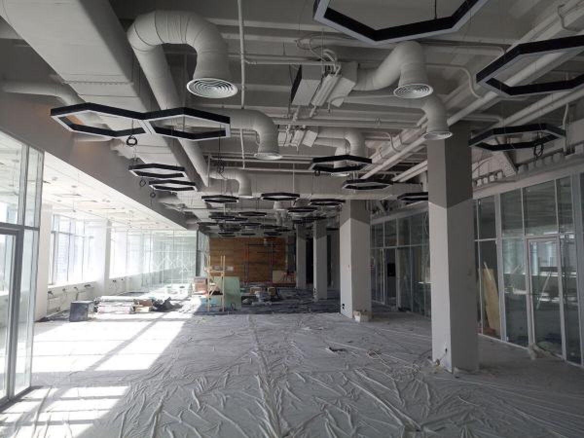 Вентиляция для офисного центра