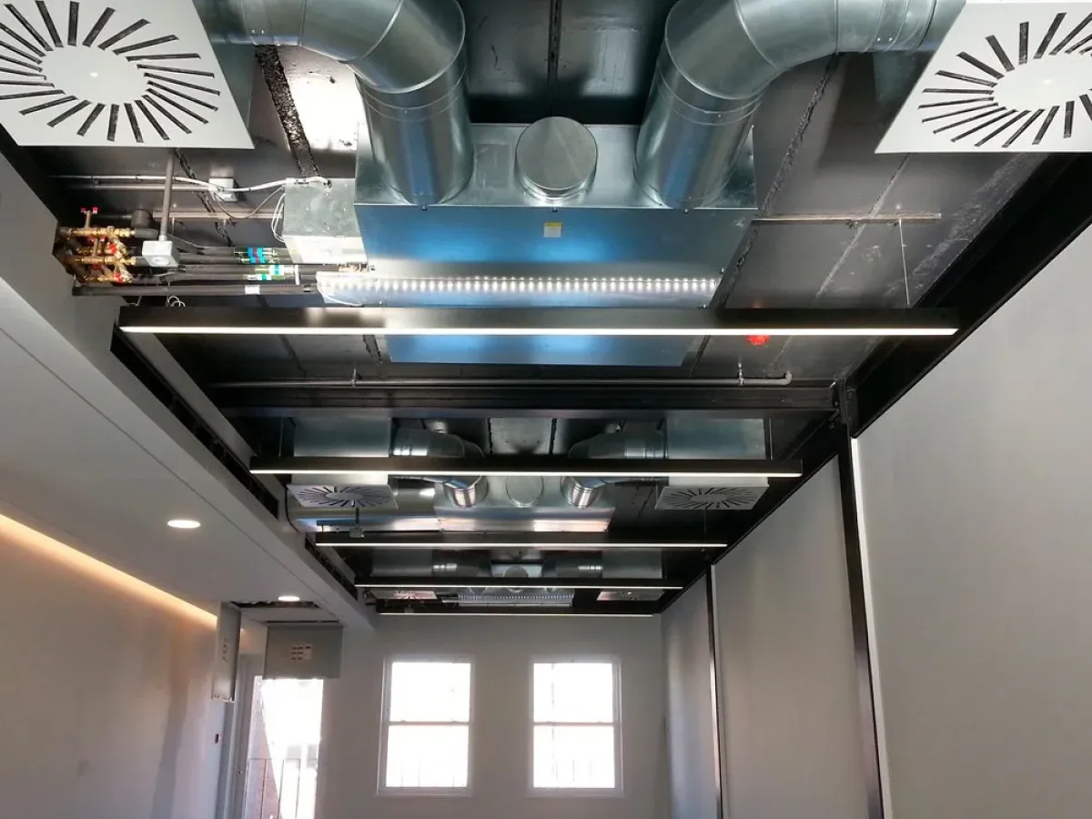 Вентиляция и кондиционирование офиса