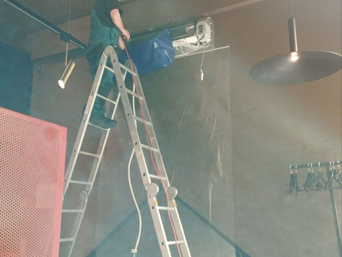 Обслуживание кондиционеров