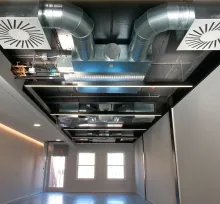 Вентиляция и кондиционирование офиса