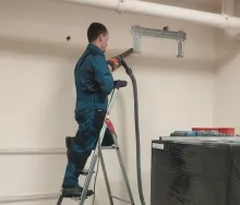 Прокладка трасс для кондиционеров